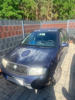 Škoda Fabia - 3