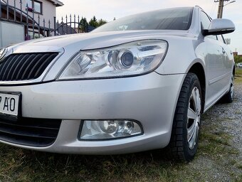 Škoda Octavia 2 facelift 2011 - 3