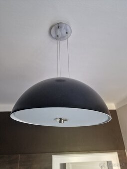 Predam krásny keramický čierny luster - 3
