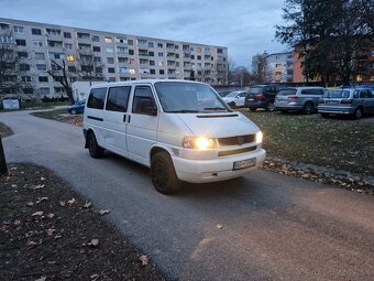 Volkswagen T4 caravelle long 2.5TDI - 3