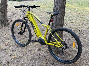 Krásny Easybike Soul - 10 km, metalická limetka, TOP stav - 3