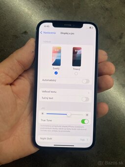 Predam Iphone 12 64gb modry - 3