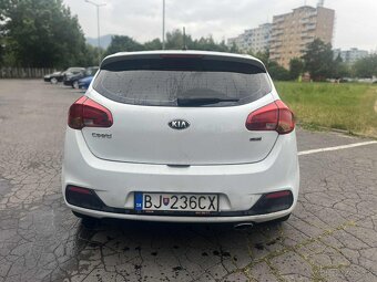 Predam Kiu Ceed 1,4 crdi r.v.2014 66kw - 3