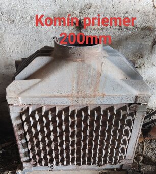Krbová vložka liatinová - 3