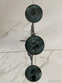 Svietnik,zliatina,37c29cm - 3