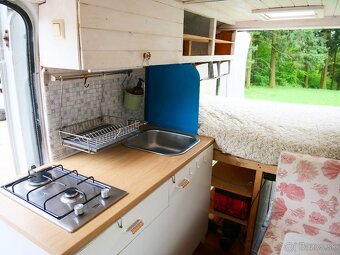 Fiat Ducato 2.3 88kW obytná dodávka - 3