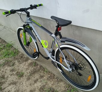 Horský ZUNDAPP hliníkový rám - 3