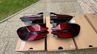 Predám originálne zadné led LCI svetla na BMW X5 G05 2023+ - 3