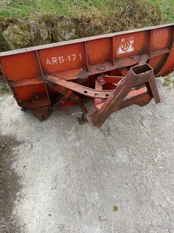Čelná radlica ARS 171. - 3