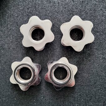 Rúčka / hriadeľ na jednoručnú činku 2x 350/30 mm na závit - 3