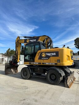 CAT M318F s rototiltom - 3