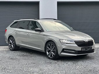 ŠKODA SUPERB FL SPORTLINE 2.0TDI 147KW cockpit 120tkm 2023 - 3