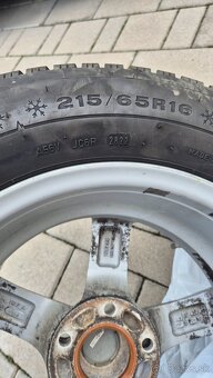 Zimna sada 215/65 R16 + 5x114,3 R16 Nissan, Honda, atd. - 3