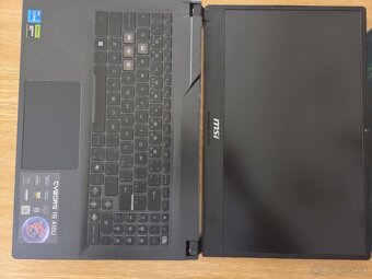 Predam herny notebook MSI CYBORG A12UC 1444CZ - 3