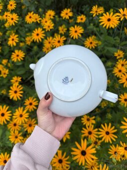 Porcelánová čajová súprava Thun Angelika – komplet, nový sta - 3