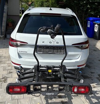 Nosič bicyklov na ťažné zariadenie - 3