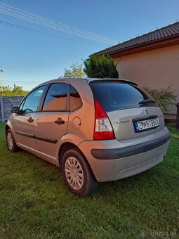Citroën C3 1.4 benzín 2009 - 3