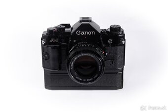 Canon A-1 a Canon FD 50mm f/1.4  Power Winder - 3