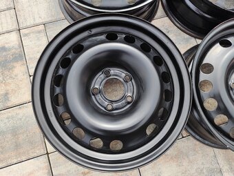 5x110 r16 plechové disky Opel, Fiat, Alfa, Lancia, Jeep - 3