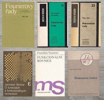 Matematika, funkcie, komplexná premenná, rady - 3