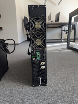 Záložný zdroj Riello UPS SDH 3000 A5 + EATON UPS Ellipse ECO - 3
