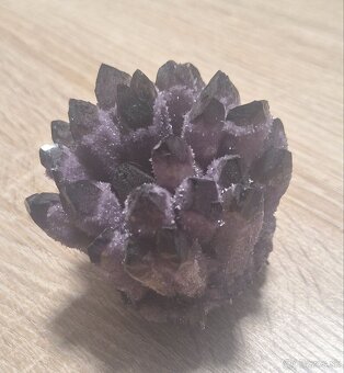 Prírodný Fialový Ametyst Phantom - typ 6 - 3