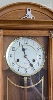 Nástenne hodiny -odbijacie_ VINTAGE - 3