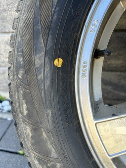zimne pneumatiky Falken disky 5 x 114,3 r 17 - 3