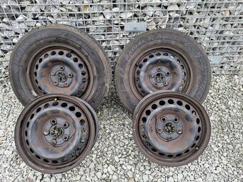 VW T5,T6 Transporter  plechové disky - 3