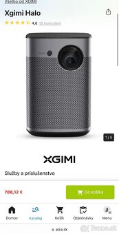 Xgimi Halo projektor - 3