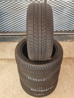 4x Continental 245/45 - 275/40 R18 zimné pneu - 3