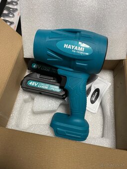 Turbo Ventilátor HAYAMI - 3