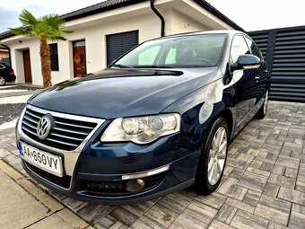 Volkswagen Passat B6 Sedan HIGHLINE 2.0 TDI 125kw Nová STK - 3