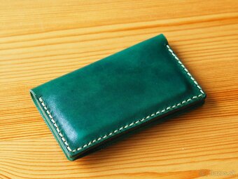 Kožené puzdro na karty - 3