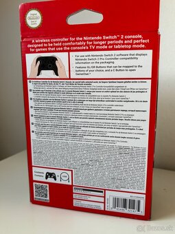 Nintendo Switch 2 Pro Controller / ovládač - 3