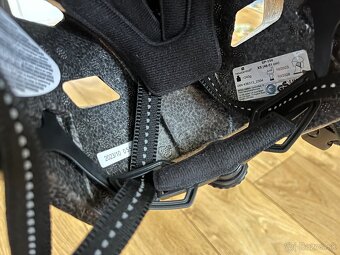 Detská cyklistická prilba Červená - 3