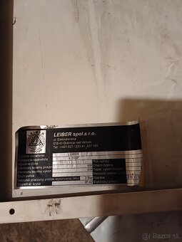 Plynový liatinovy kotol Lebner - 3