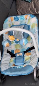 Hojdacie lehátko pre deti - 3