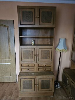 Retro obývacia stena. - 3