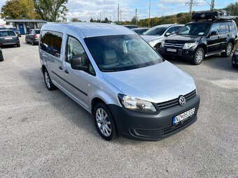VW Caddy Maxi 2.0 TDI diesel, 103kW, MT/6, rok:04.2011. - 3