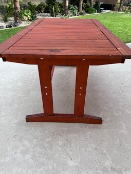 Stôl + kreslá 6 ks - 3