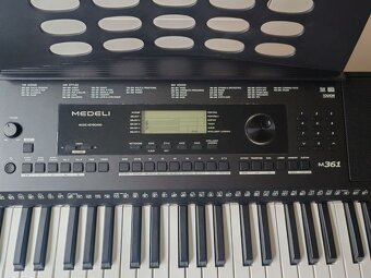 Keyboard Medeli M361 - 3