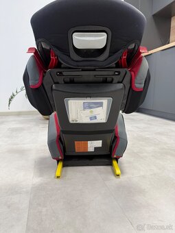Autosedačka Kiddy smartfix 15-36kg Isofix - 3