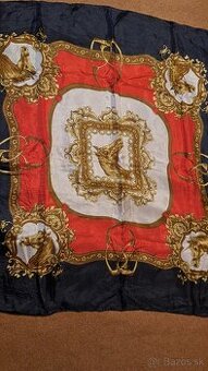 Hodvábne, vlnené šatky, šály - 3