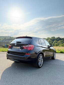 BMW X3, xDrive, 2.0D, M-Packet, F25 - 3