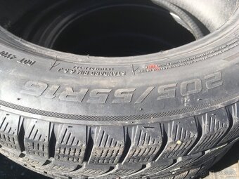 zimne pneumatiky 205/55R16 - 3