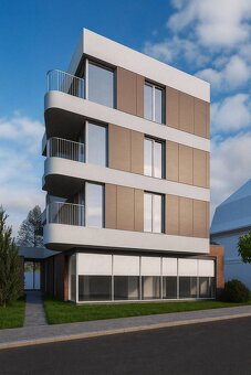 Kompaktný nebytový priestor v projekte Koľajka v Piešťanoch - 3