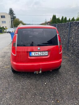 predam skoda roomster - 3