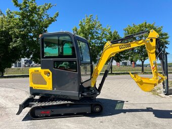 Minibáger GG2000CAB Koncoročná AKCIA + Dovoz GRÁTIS - 3