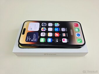 APPLE IPHONE 14 PRO MAX 128GB,ZDRAVIE BATERKY 100% - 3